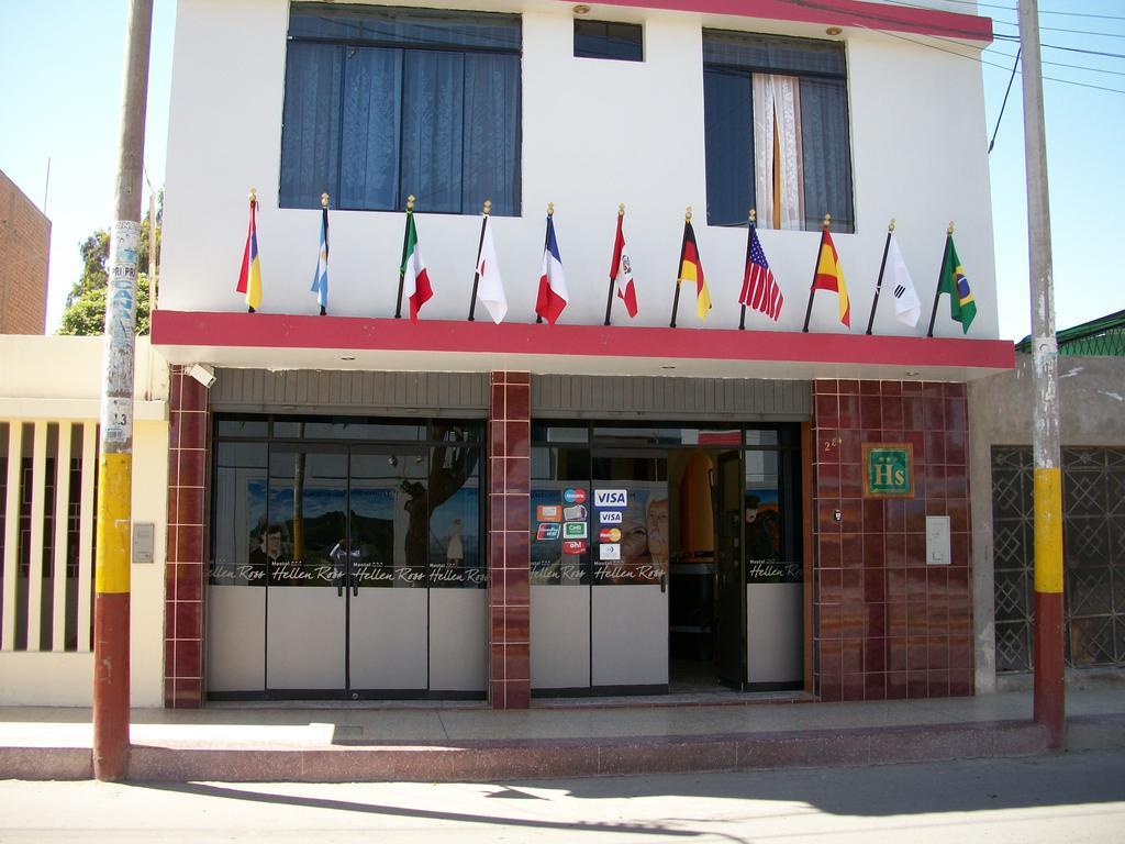 Hostal Hellen Ross Nazca Luaran gambar