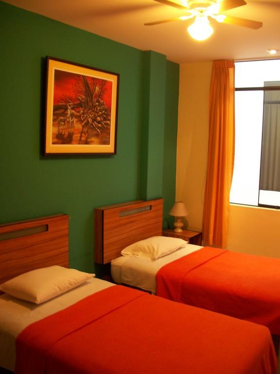 Hostal Hellen Ross Nazca Luaran gambar