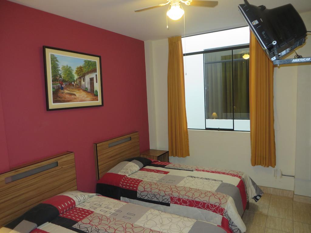 Hostal Hellen Ross Nazca Bilik gambar