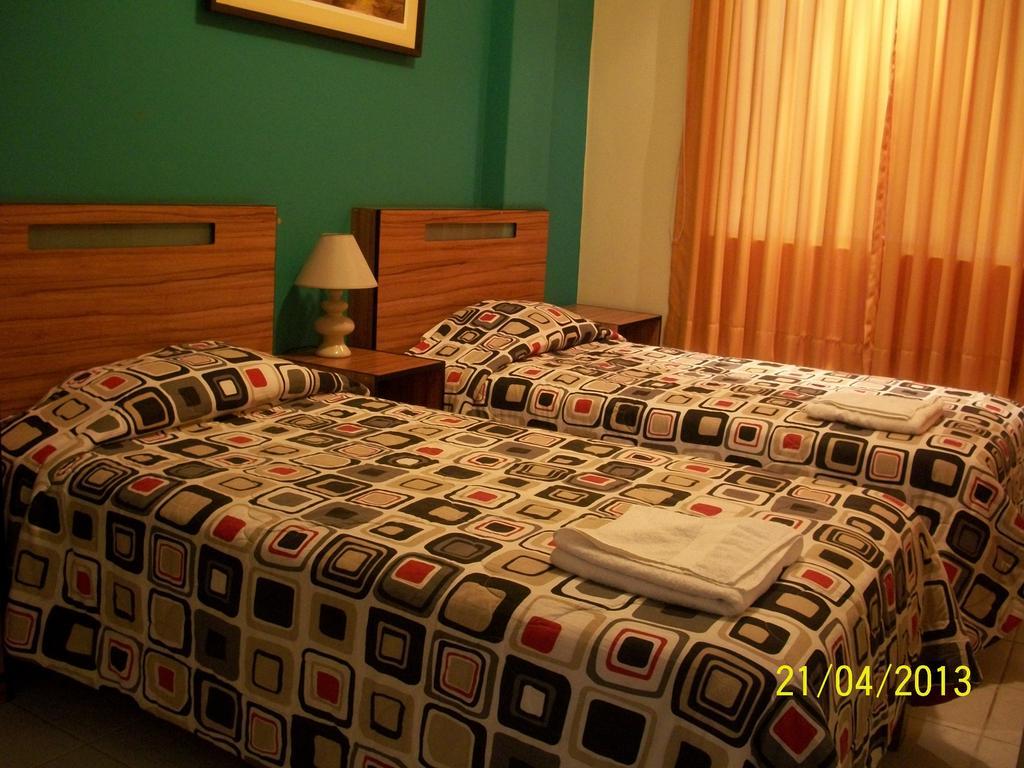 Hostal Hellen Ross Nazca Luaran gambar
